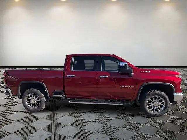 2026 Chevrolet Silverado 2500HD Crew Cab, Standard Bed, LTZ, 4WD