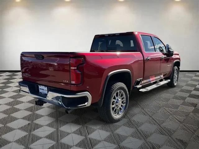 2026 Chevrolet Silverado 2500HD Crew Cab, Standard Bed, LTZ, 4WD