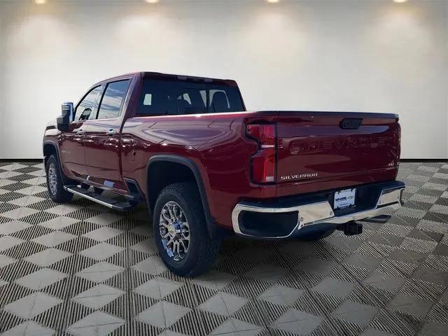 2026 Chevrolet Silverado 2500HD Crew Cab, Standard Bed, LTZ, 4WD