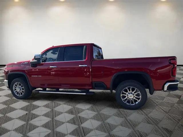 2026 Chevrolet Silverado 2500HD Crew Cab, Standard Bed, LTZ, 4WD