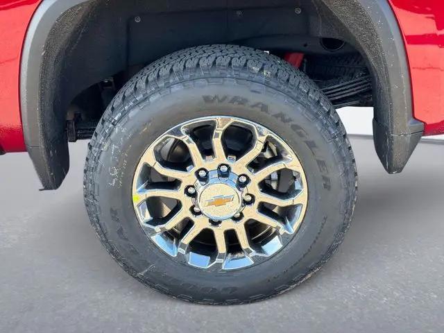 2026 Chevrolet Silverado 2500HD Crew Cab, Standard Bed, LTZ, 4WD