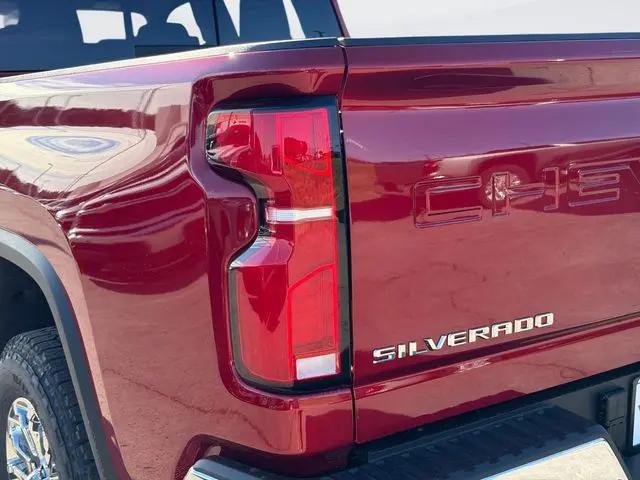 2026 Chevrolet Silverado 2500HD Crew Cab, Standard Bed, LTZ, 4WD