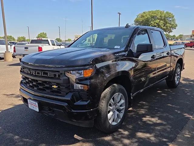 2026 Chevrolet Silverado 1500 4WD Crew Cab Short Bed Custom for sale in Lubbock, TX