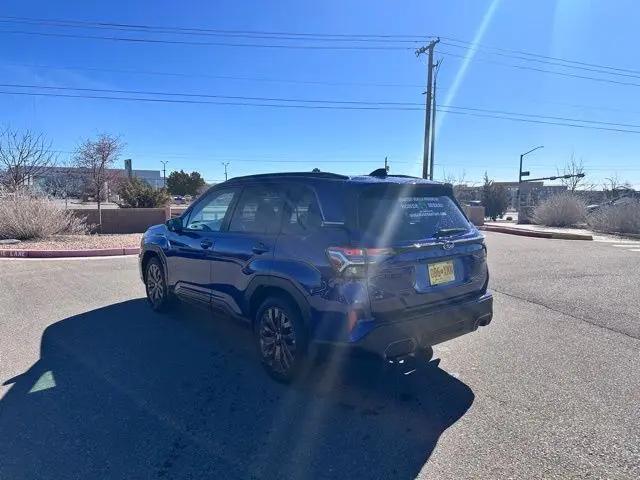 2026 Subaru Forester Sport