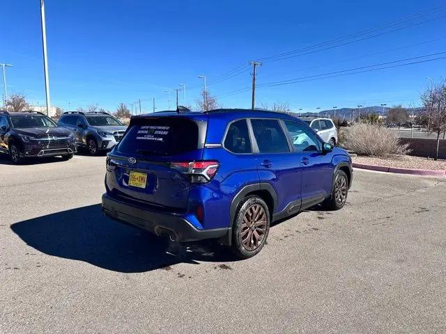 2026 Subaru Forester Sport
