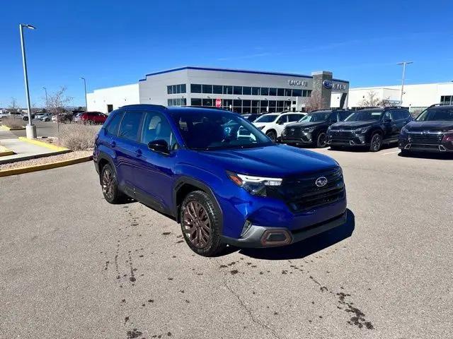 2026 Subaru Forester Sport