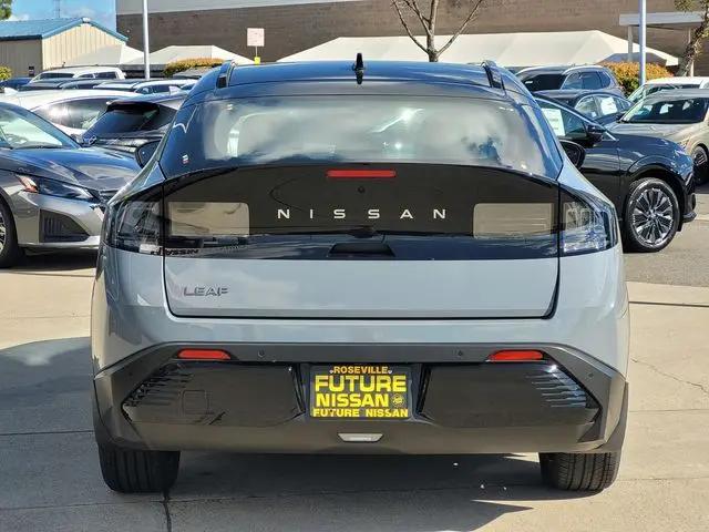 2026 Nissan LEAF PLATINUM+