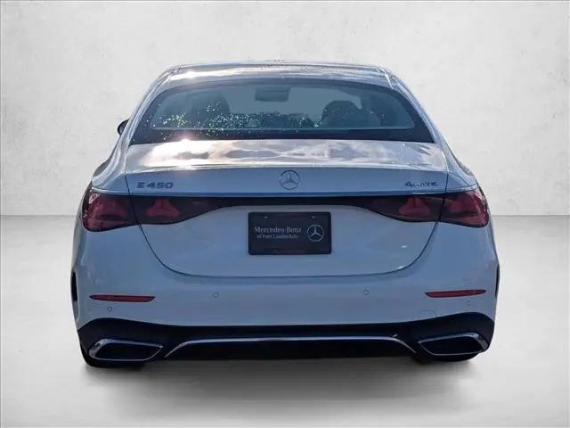 2026 Mercedes-Benz E 450 4MATIC