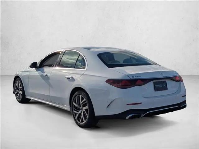 2026 Mercedes-Benz E 450 4MATIC