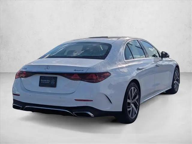 2026 Mercedes-Benz E 450 4MATIC
