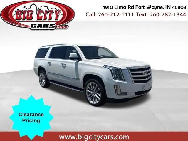 2018 Cadillac Escalade ESV Luxury for sale in Fort Wayne, IN