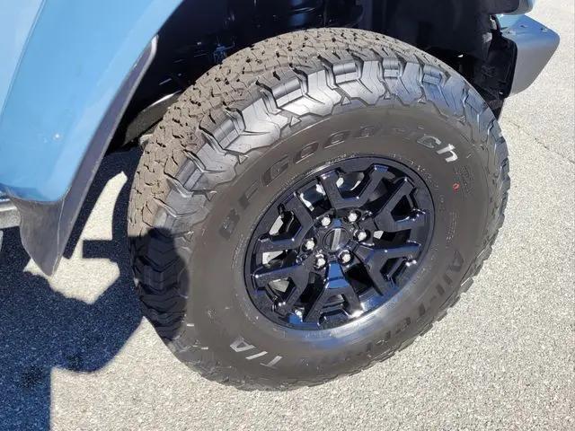 2025 Ford Bronco Raptor