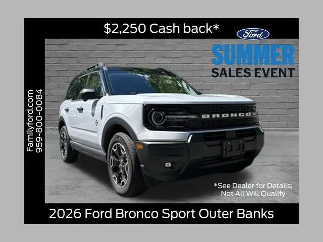2026 Ford Bronco Sport Outer Banks for sale in Watertown, CT