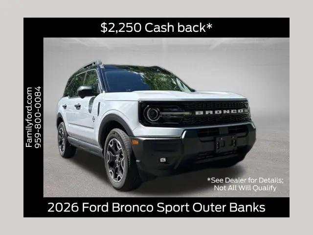 2026 Ford Bronco Sport Outer Banks for sale in Watertown, CT