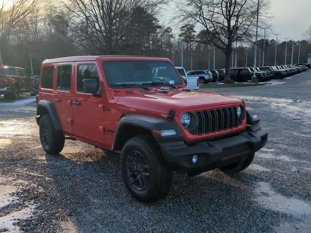 2026 Jeep Wrangler Sport S