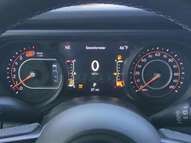 2026 Jeep Wrangler Sport S