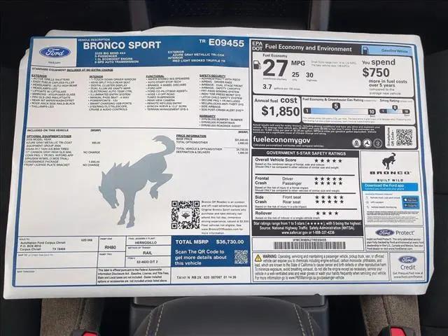 2026 Ford Bronco Sport Big Bend
