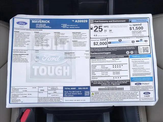2026 Ford Maverick Lariat