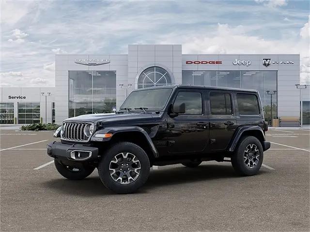 2026 Jeep Wrangler 4-Door Sahara 4x4