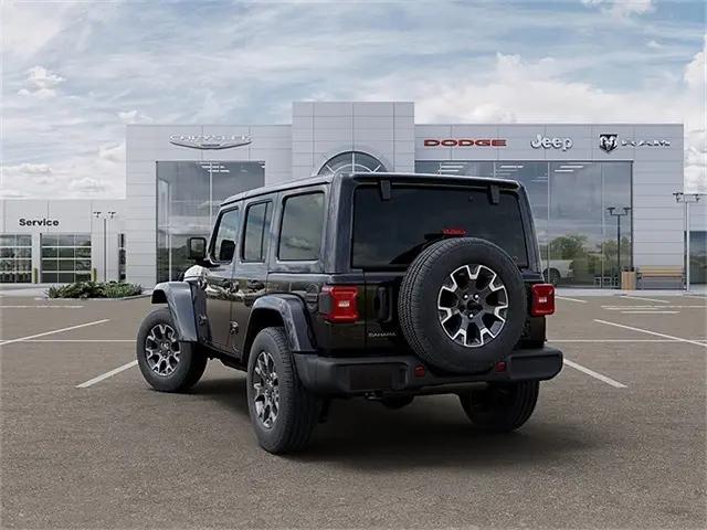 2026 Jeep Wrangler 4-Door Sahara 4x4