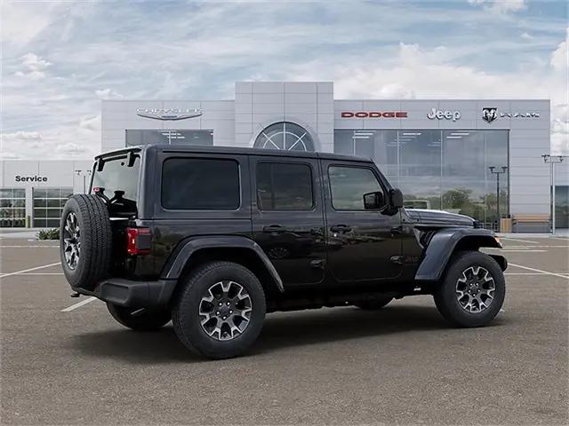 2026 Jeep Wrangler 4-Door Sahara 4x4