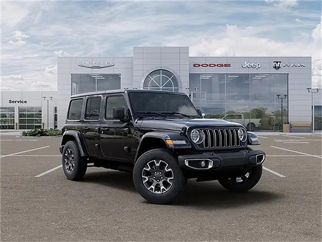 2026 Jeep Wrangler 4-Door Sahara 4x4