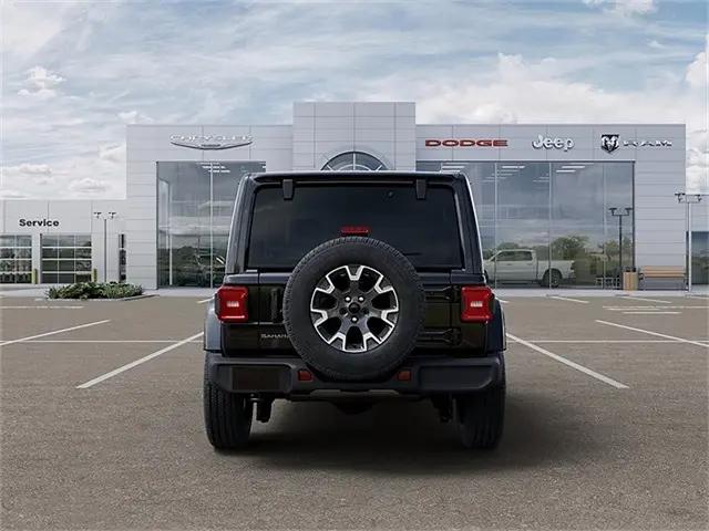 2026 Jeep Wrangler 4-Door Sahara 4x4