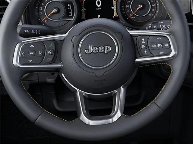 2026 Jeep Wrangler 4-Door Sahara 4x4