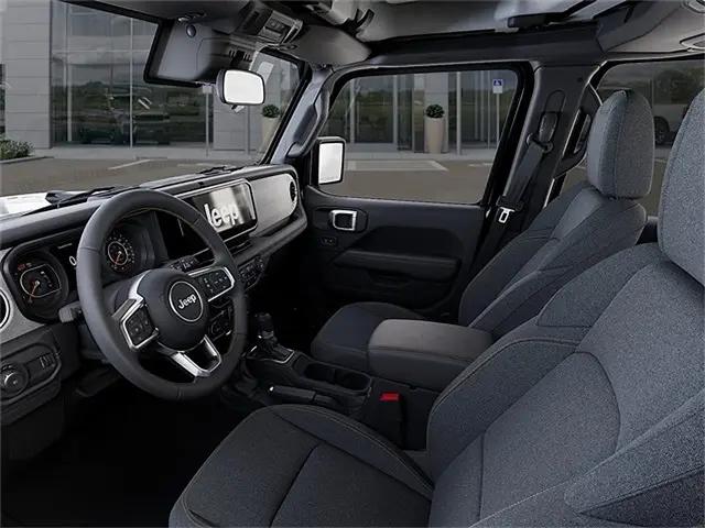 2026 Jeep Wrangler 4-Door Sahara 4x4