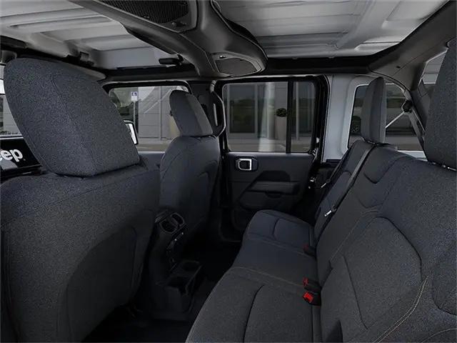 2026 Jeep Wrangler 4-Door Sahara 4x4