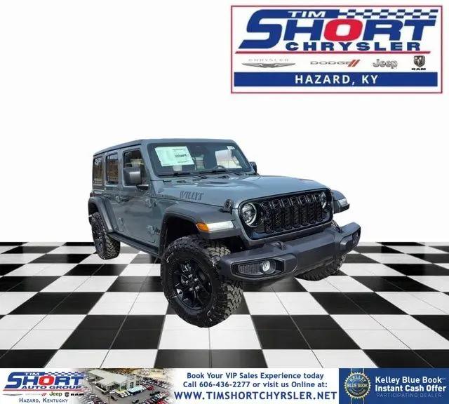 2026 Jeep Wrangler Willys for sale in Hazard, KY