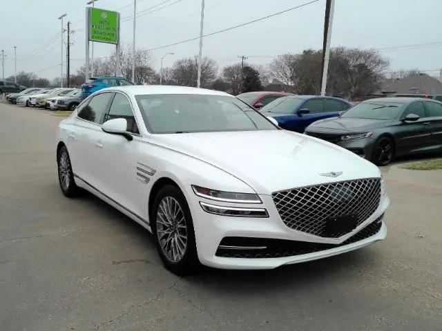 2021 Genesis G80 2.5T RWD