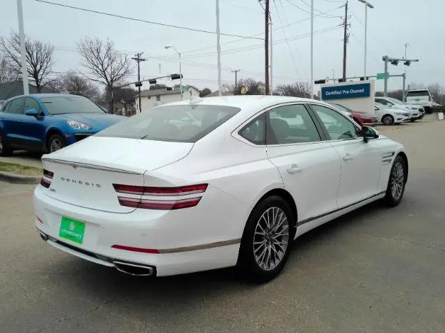 2021 Genesis G80 2.5T RWD