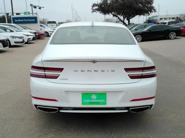 2021 Genesis G80 2.5T RWD