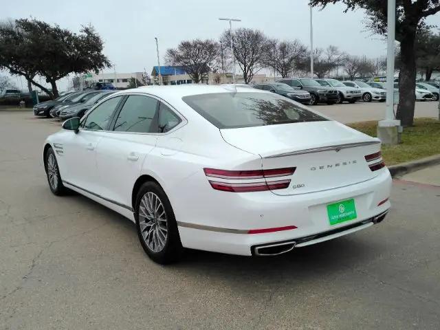 2021 Genesis G80 2.5T RWD