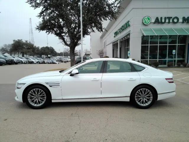 2021 Genesis G80 2.5T RWD