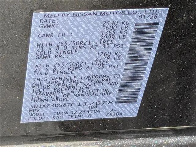 2026 Nissan Murano Platinum