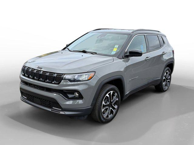 2023 Jeep Compass Limited 4x4 for sale in San Jose, CA