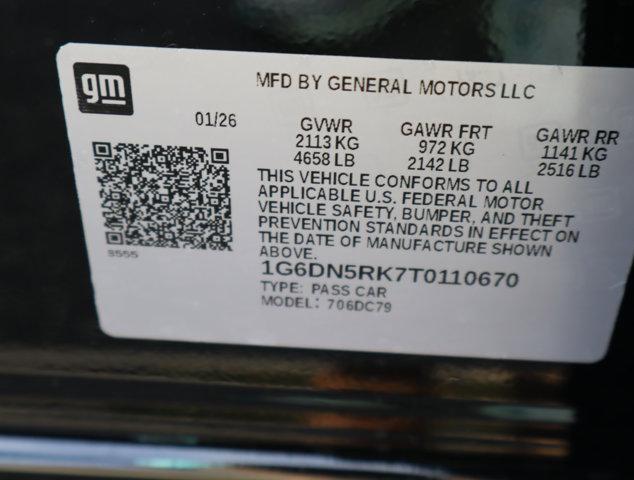 2026 Cadillac CT5 Premium Luxury RWD