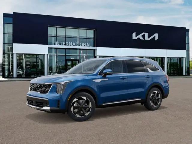 2026 Kia Sorento Hybrid EX