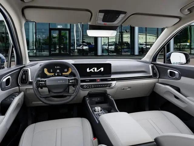 2026 Kia Sorento Hybrid EX