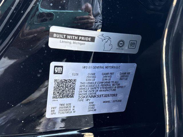 2026 GMC Acadia Elevation AWD