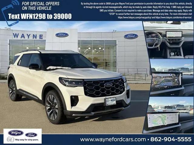 2026 Ford Explorer Platinum for sale in Wayne, NJ