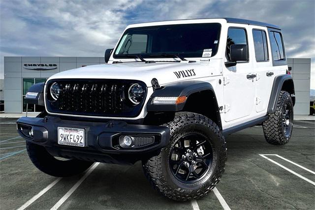 2026 Jeep Wrangler 4-Door Willys 4x4