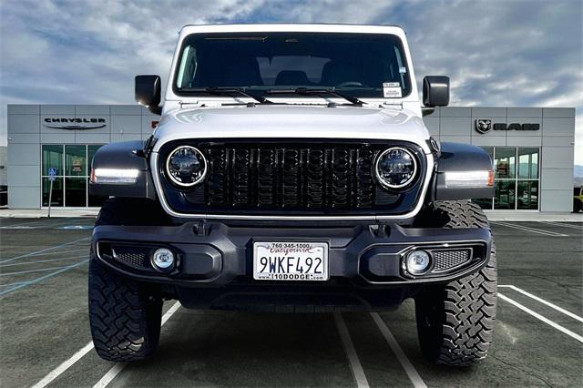 2026 Jeep Wrangler 4-Door Willys 4x4