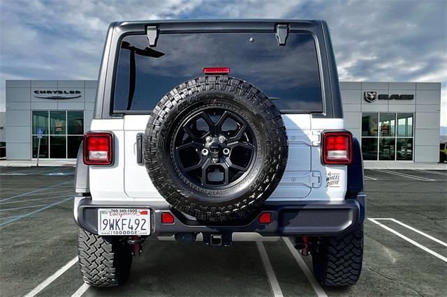 2026 Jeep Wrangler 4-Door Willys 4x4