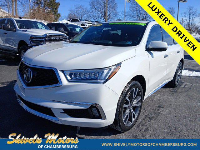 2020 Acura MDX Advance Package