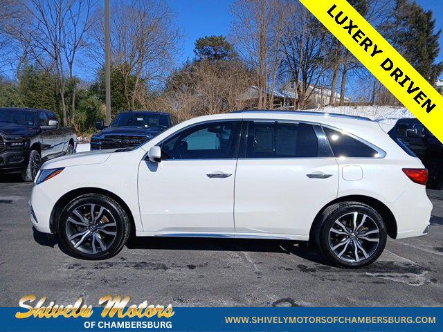 2020 Acura MDX Advance Package