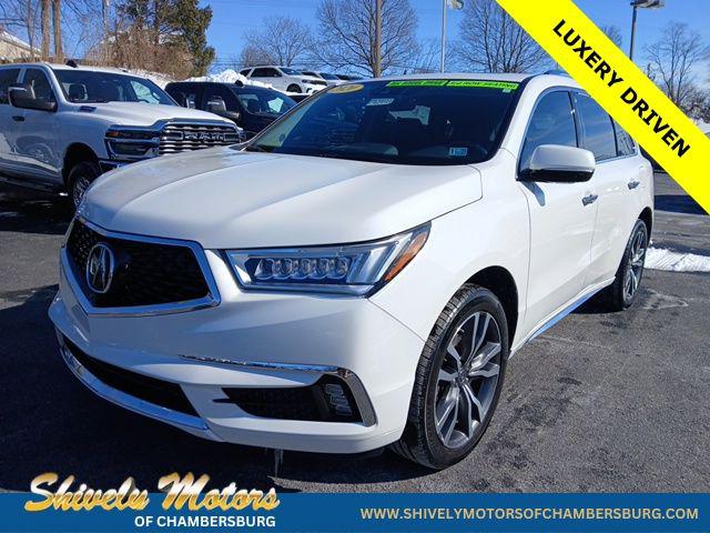 2020 Acura MDX Advance Package