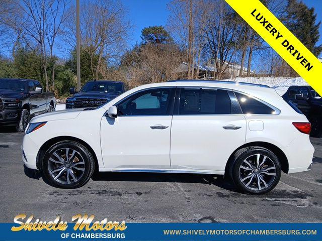 2020 Acura MDX Advance Package